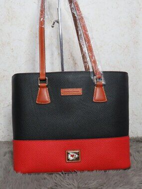 Dooney & Bourke NFL Kansas City Chiefs Shopper (Red)